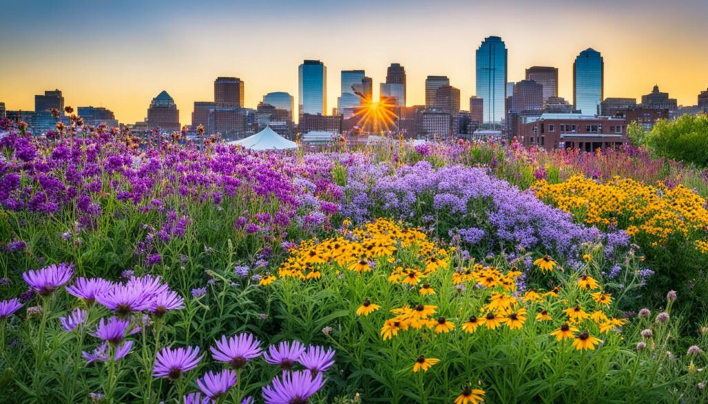 Boston's Native Wildflowers