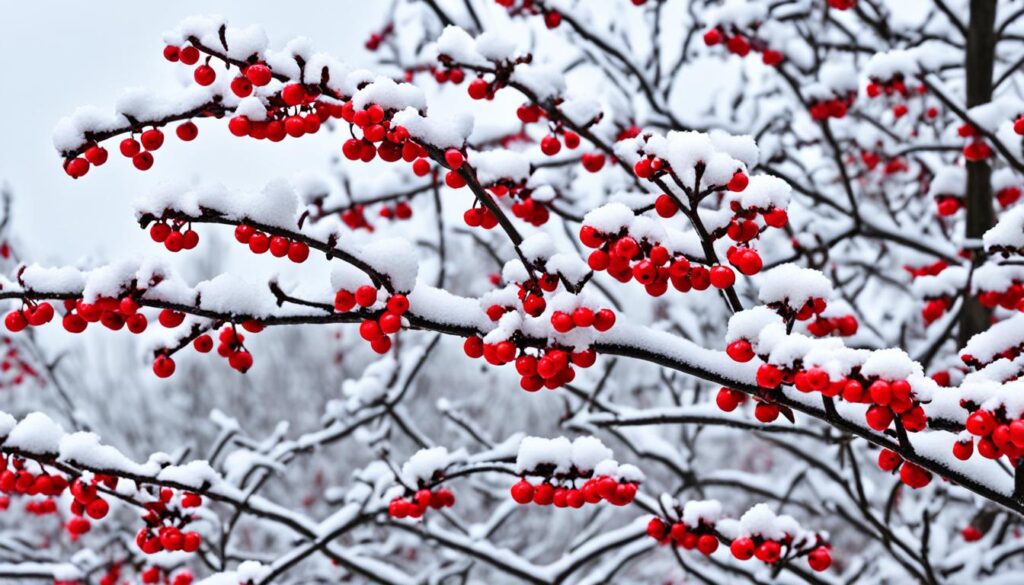 Bright Berry Winterberry Shrub