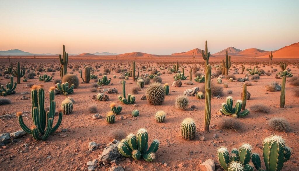 Combat Desertification with Cactus