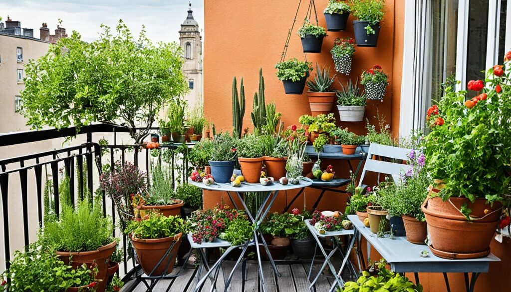 Container Gardening