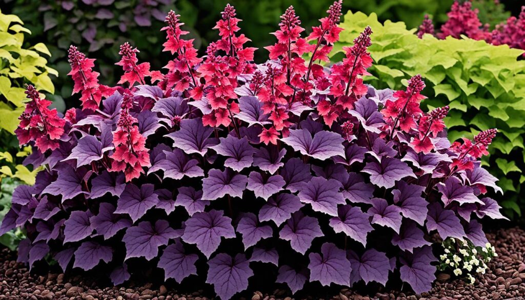 Coral Bells Ornamental Plant