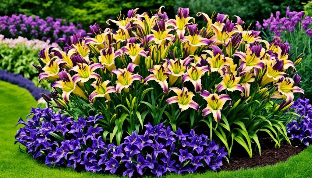 Daylily RAINBOW RHYTHM 'Storm Shelter'