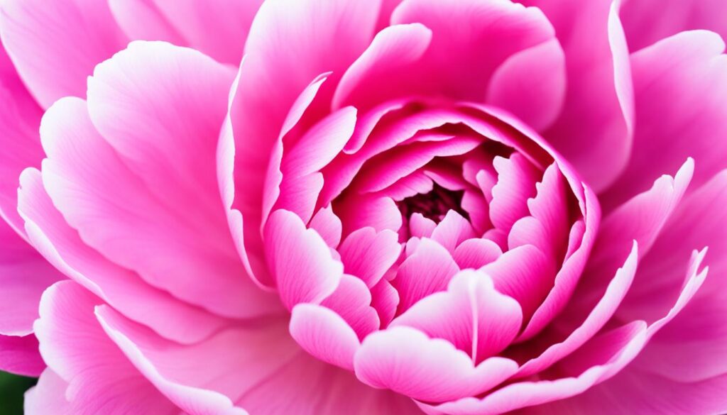 Flower photography with macro lens