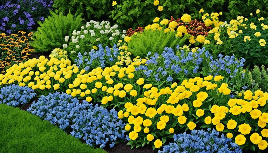 Garden Aesthetics with Color Theory