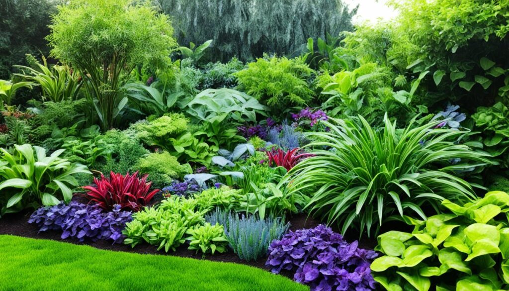 Healthy Rain Garden