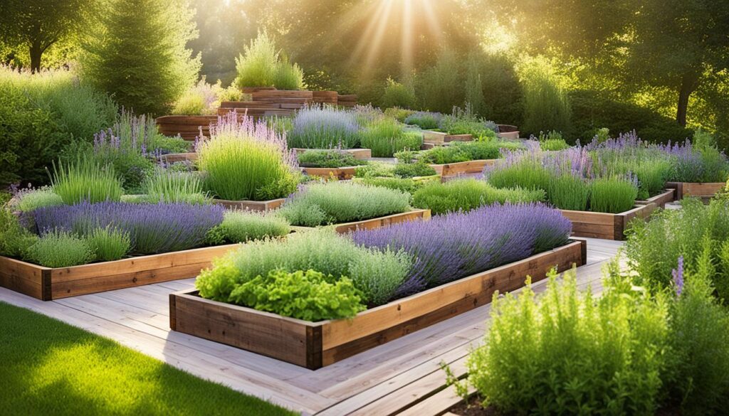 Herbal Raised Beds