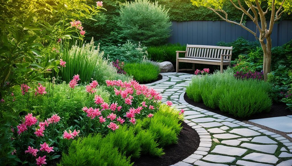 Lamprocapnos spectabilis in landscape design