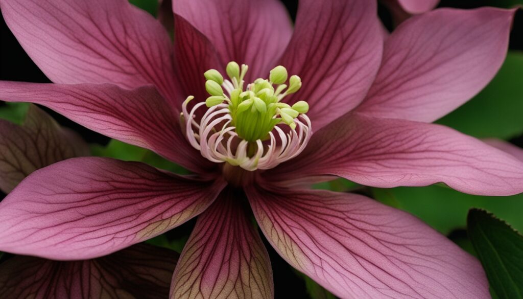 Lenten Rose in Bloom