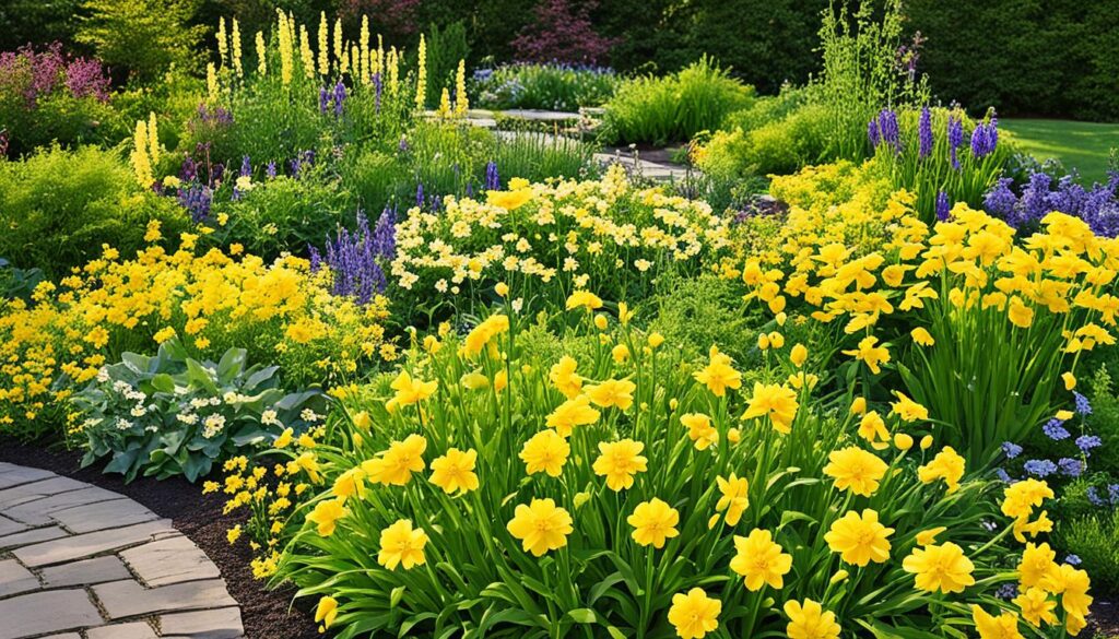 Low-Maintenance Yellow Perennials