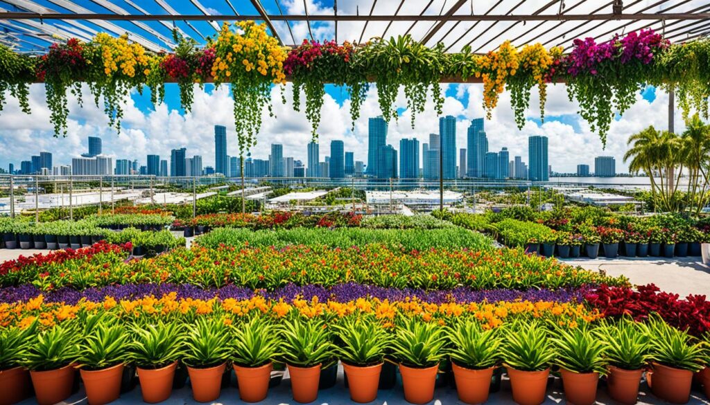 Miami plant shops