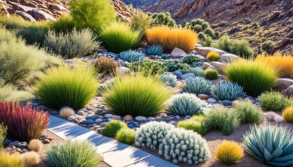 Nevada-friendly turf and groundcovers