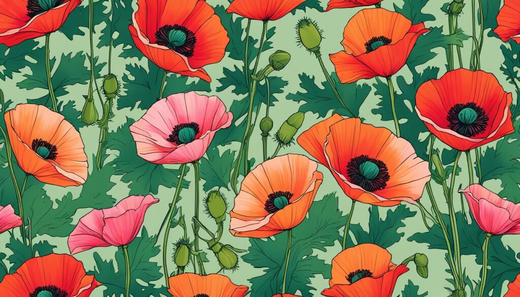 Oriental Poppies