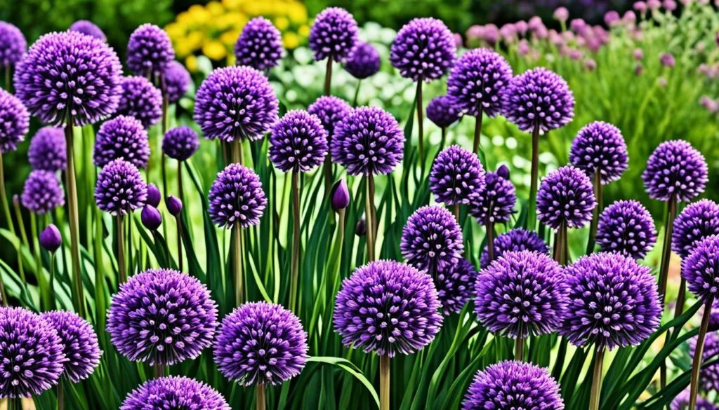 Serendipity Allium in Garden Serendipity Allium in Garden