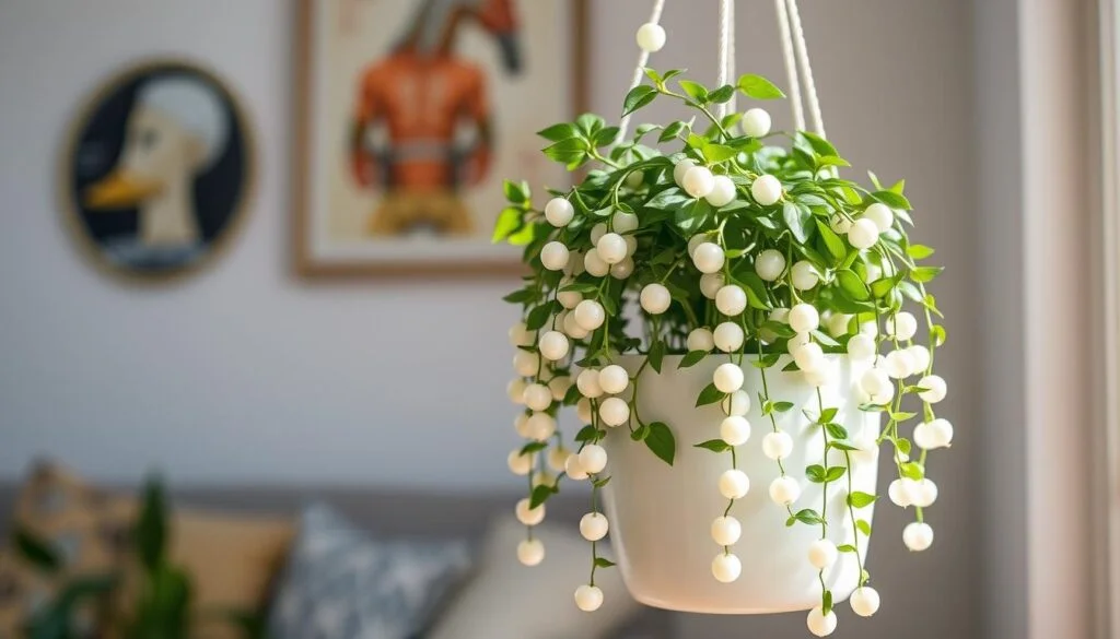 String of Pearls Hanging Plant