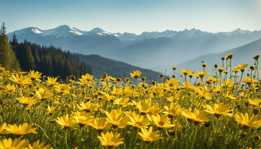 Unique Yellow Perennials