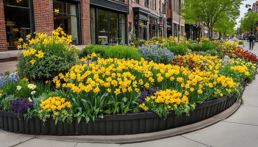 Urban Horticulture with Yellow Perennials