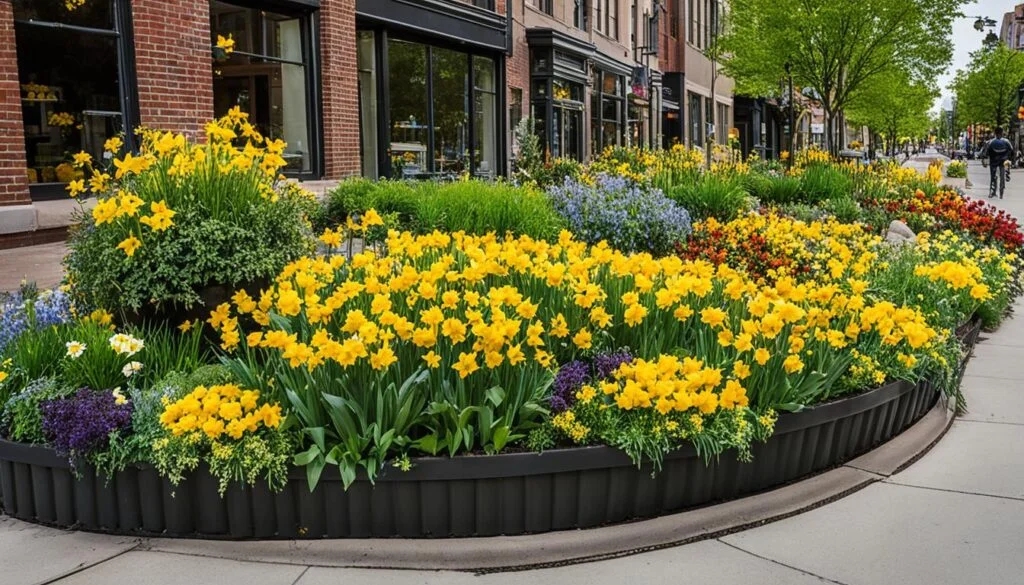 Urban Horticulture with Yellow Perennials Urban Horticulture with Yellow Perennials