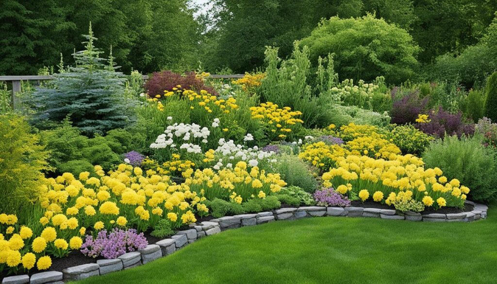 Yellow Perennials