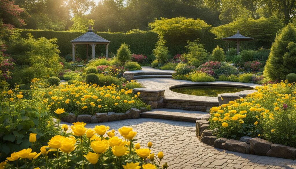Yellow Perennials in Landscape Horticulture