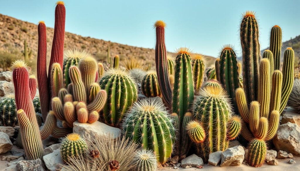 cacti adaptation