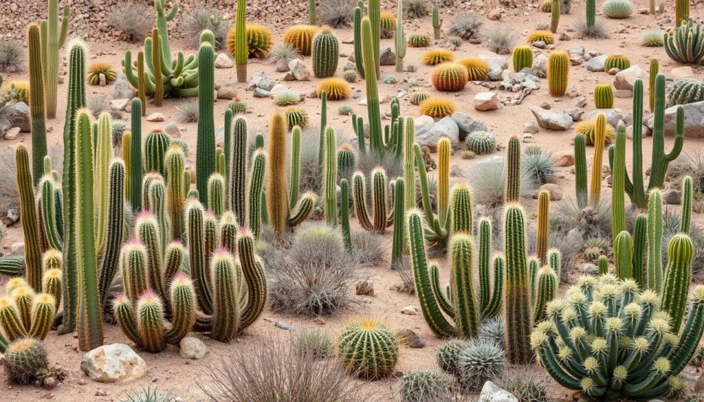 cactus landscaping design ideas