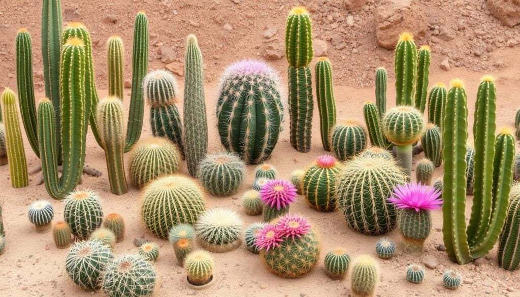 common cactus families