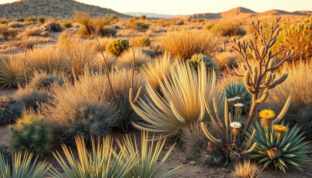desert shrubs