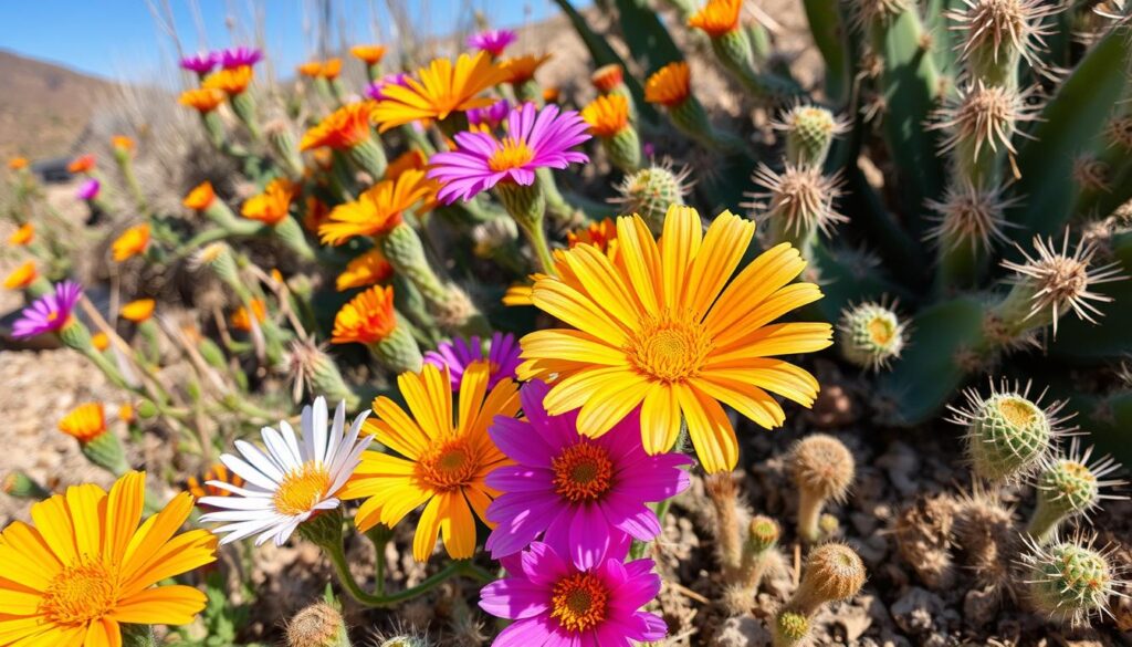desert wildflowers