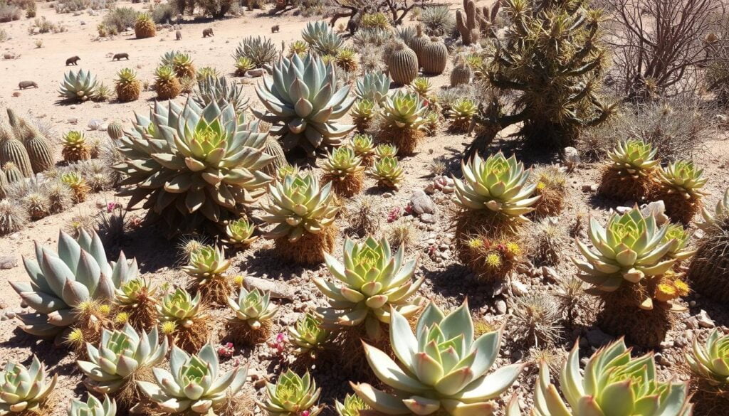 succulents