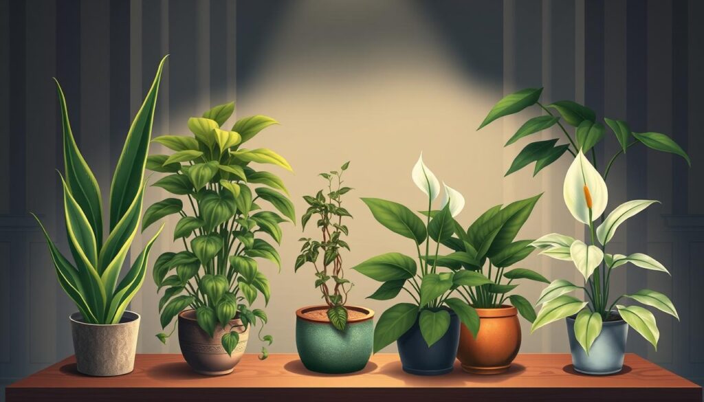 Best indoor plants for low-light environments