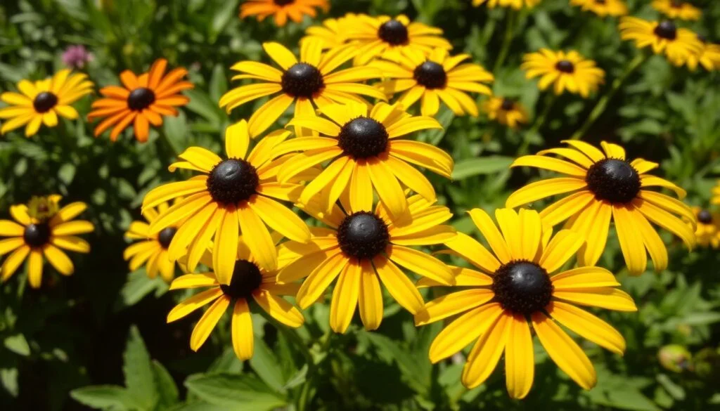 Black-Eyed Susan in full sun