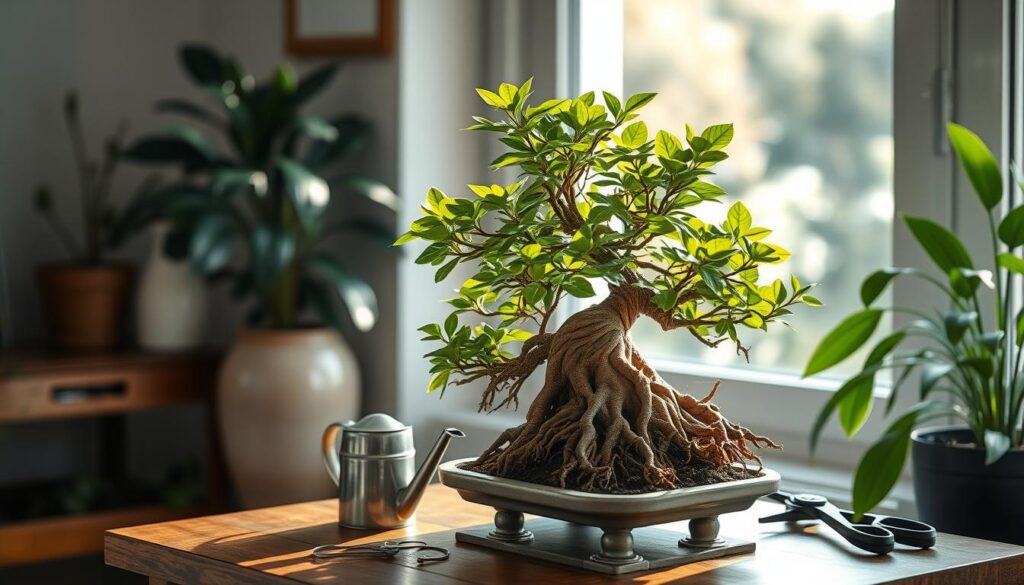 Ficus Ginseng Bonsai care