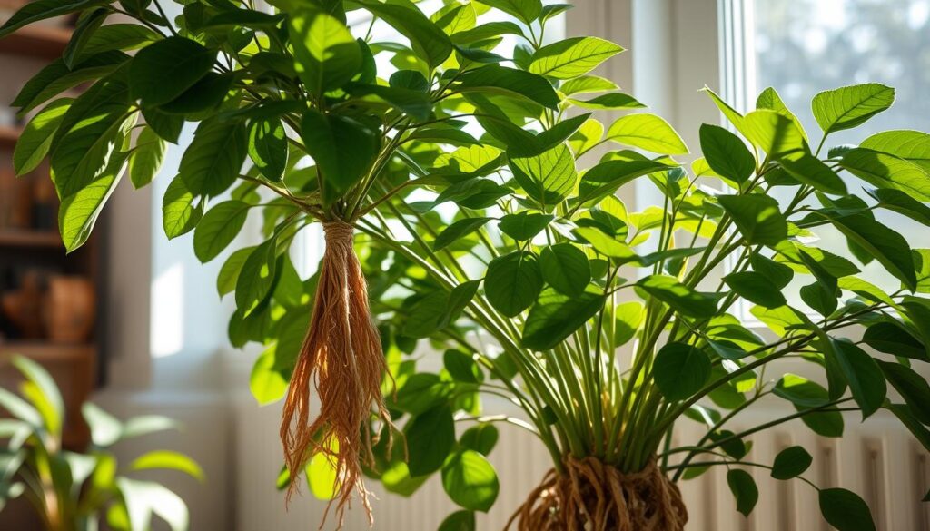 Ficus Ginseng air purification