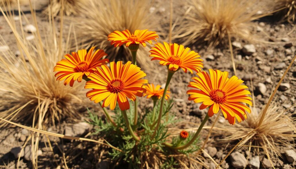 Gaillardia aestivalis drought-tolerant blooms
