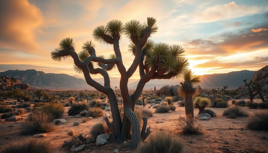 Joshua tree historical significance