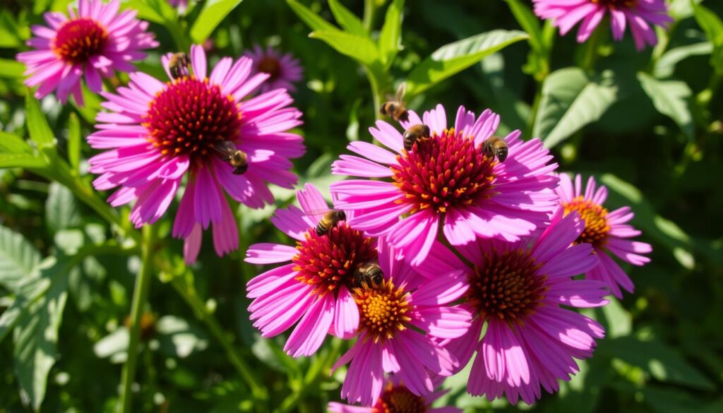 Monarda Didyma Attracting Pollinators