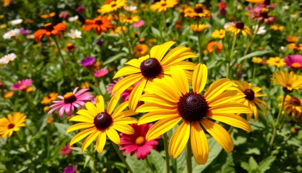 Perennial flowers