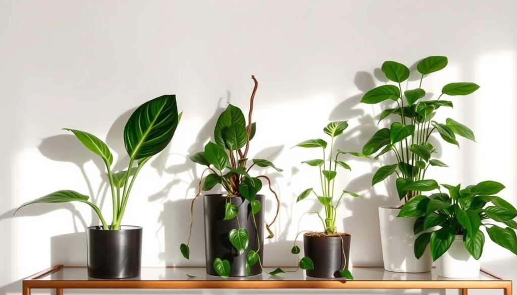 Understanding low-light conditions for shade-tolerant plants