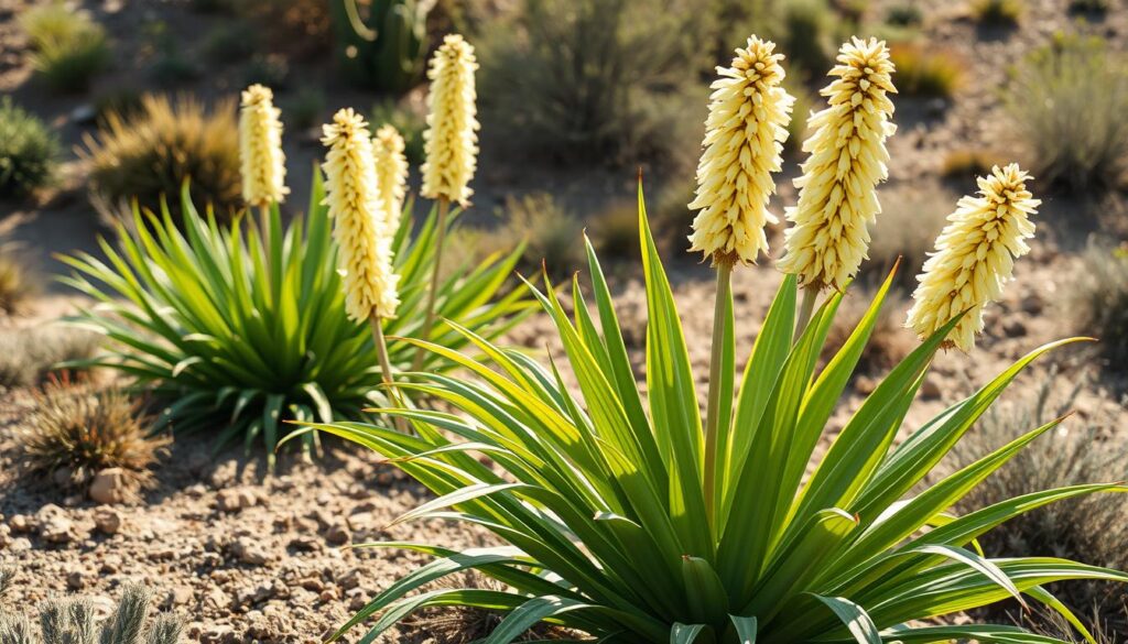 Yucca Gloriosa drought-resistant flora