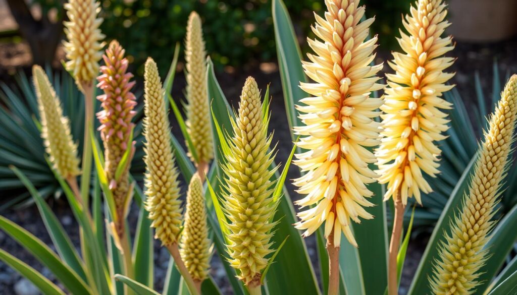 Yucca gloriosa varieties