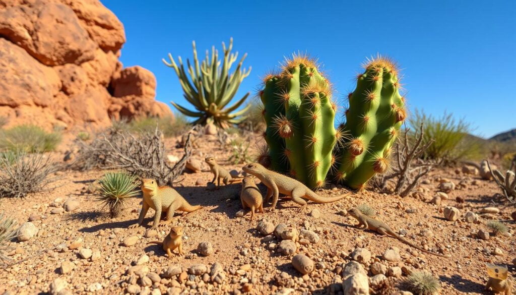 desert fauna