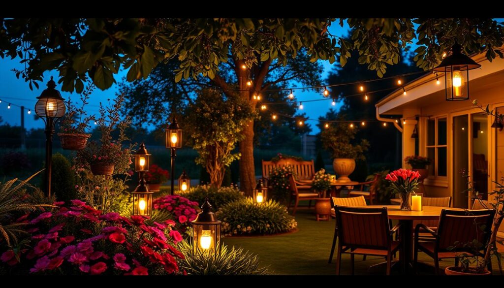 landscape lighting design