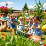 5 fun garden games