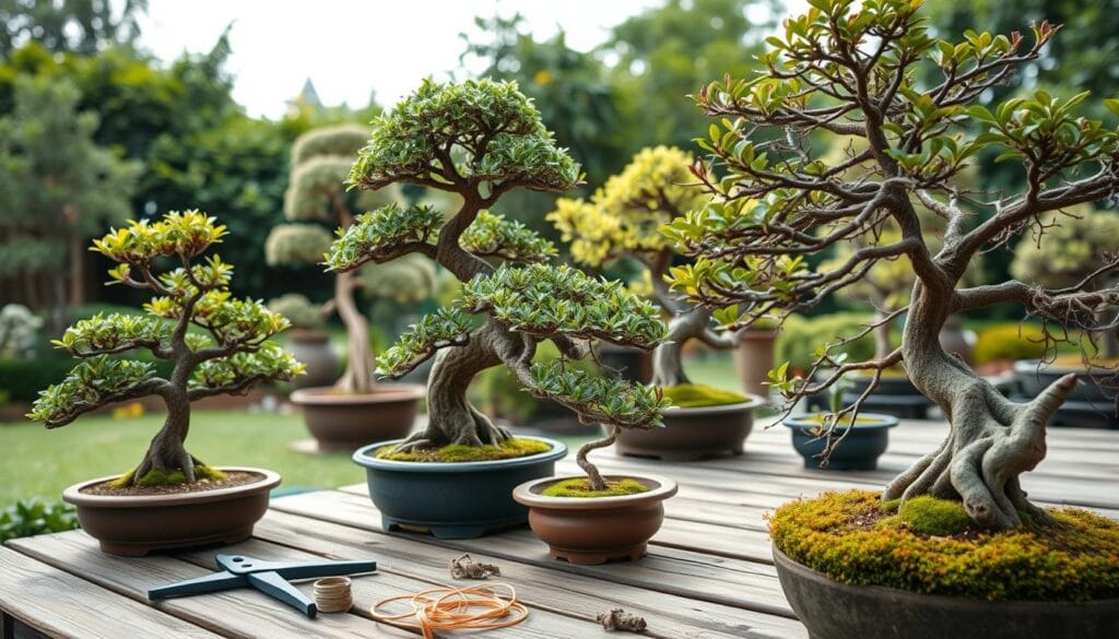 Advancing bonsai skills
