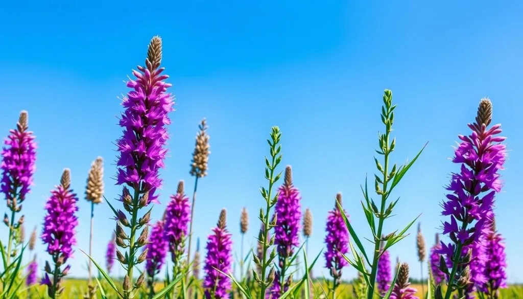 Blazing star (Liatris spicata)