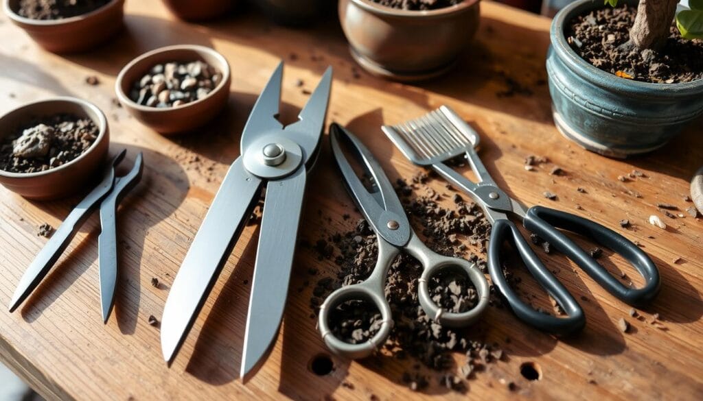 Bonsai tools for novices