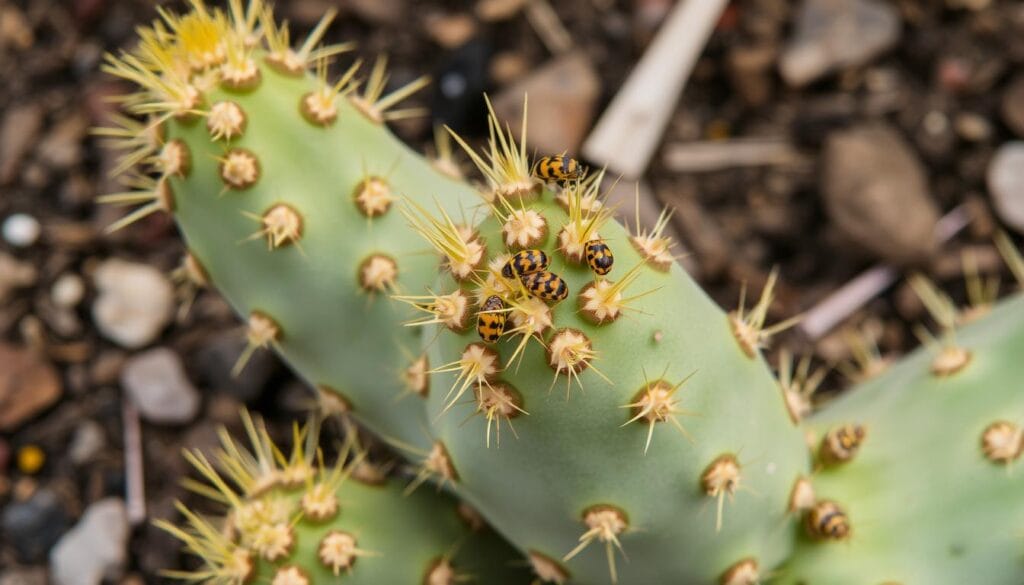 Common cactus pests