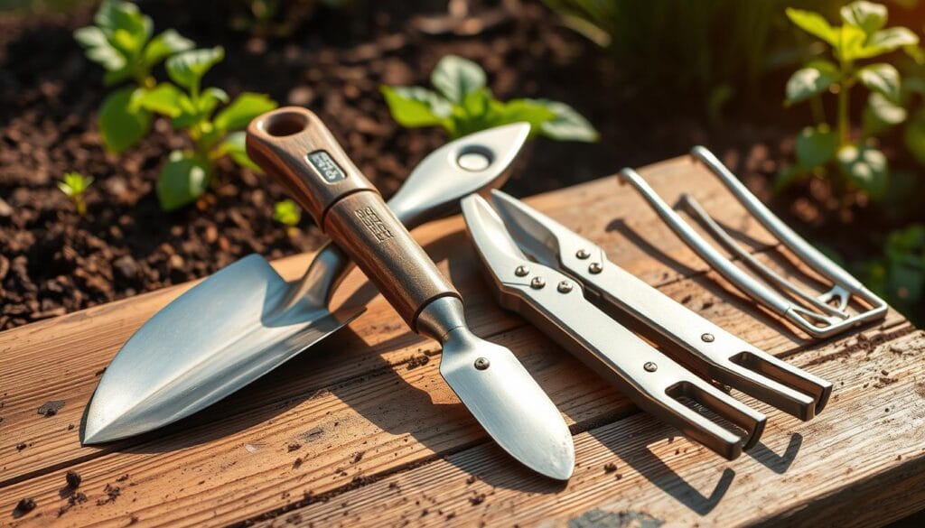 Durable garden tools