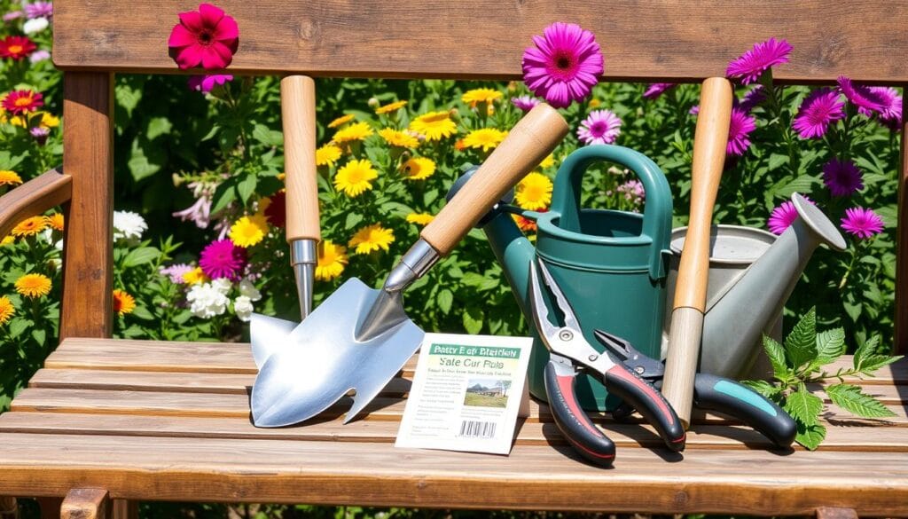 Essential garden tools