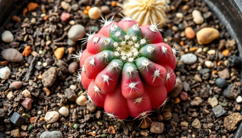 Fishhook Cactus nutrient management